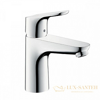 смеситель для раковины hansgrohe focus 31621000, хром