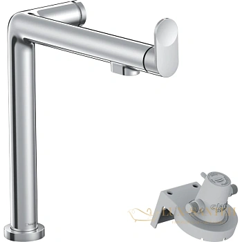 смеситель для кухни hansgrohe aqittura m91 76804000 с подключением к фильтру