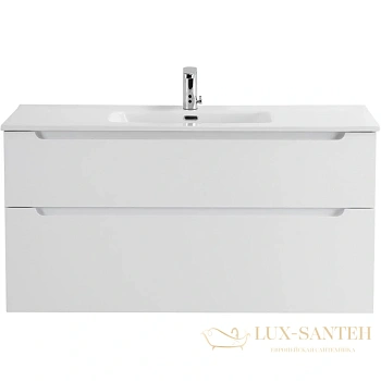 тумба belbagno etna etna-h60-1200-2c-so-bl-p 119,6 см, bianco lucido