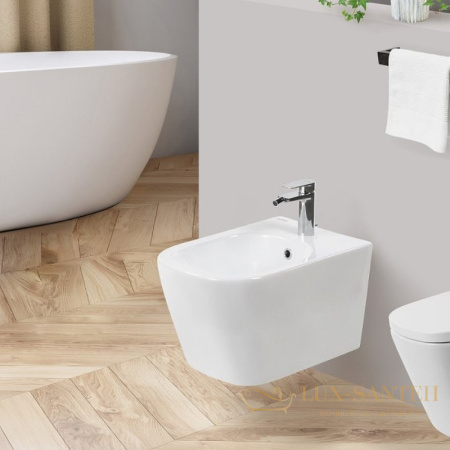 биде belbagno albano bb120bh подвесное, белый