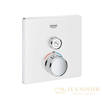 термостат grohe grohtherm smartcontrol 29153ls0, белый