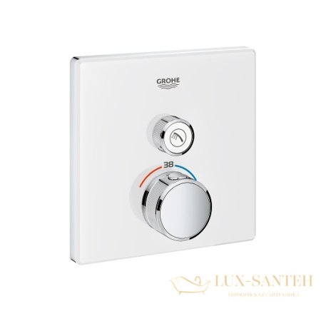 термостат grohe grohtherm smartcontrol 29153ls0, белый