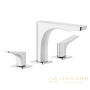 смеситель для раковины gessi rilievo 59012.031, хром