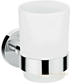 стакан hansgrohe logis universal 41718000