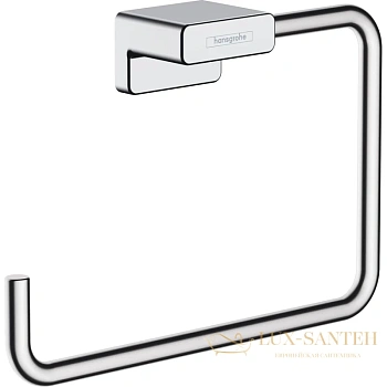 полотенцедержатель hansgrohe addstoris 41754000, хром