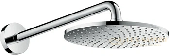 верхний душ hansgrohe raindance s 240 1jet p 27607000 с держателем, хром