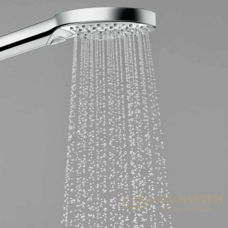 душевой набор hansgrohe raindance select s 120 3jet p 27669000