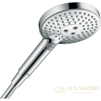 лейка для душа hansgrohe raindance select s 120 3jet p 26014000 хром