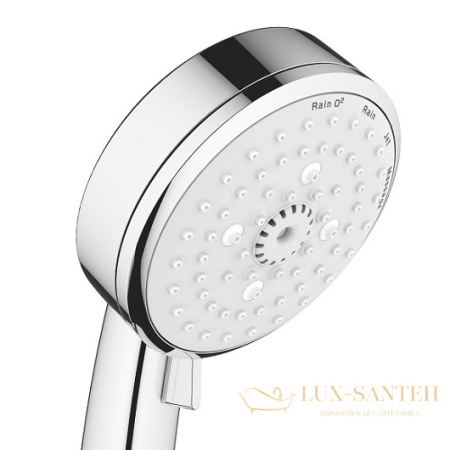 душевой гарнитур grohe new tempesta cosmopolitan 100 27580002 9,5 л/мин, белый