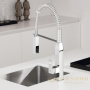 смеситель grohe eurocube 31395000 для мойки, хром