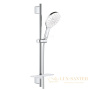 душевой гарнитур grohe rainshower smartactive 150 26592ls0 9,5 л/мин, белый