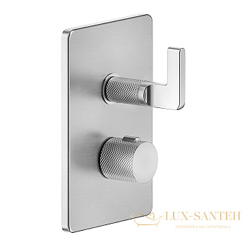 термостат gessi inciso 58136.149 для ванны, finox brushed nickel