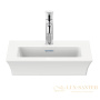 раковина duravit white tulip 0737450041 450х330 мм, белый