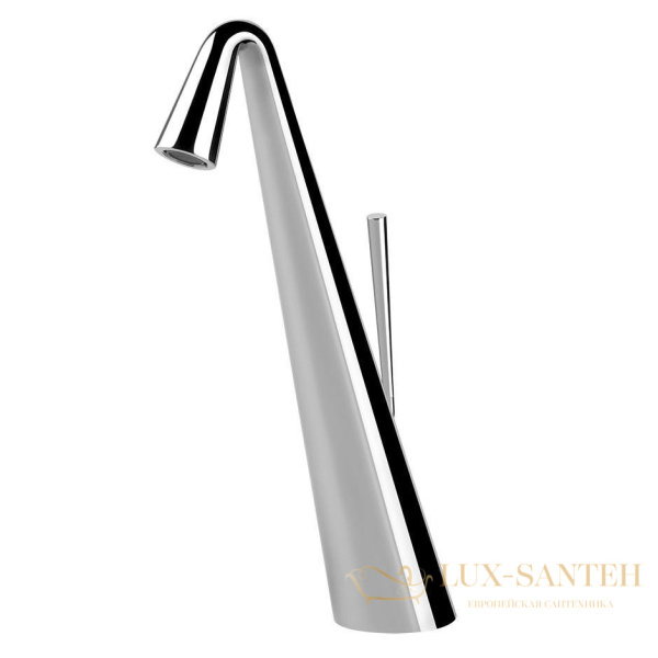 смеситель для раковины gessi cono 45003.031, хром