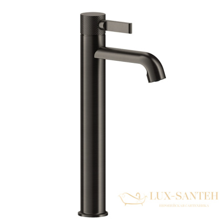 смеситель для раковины высокий gessi inciso 58003.299, black xl