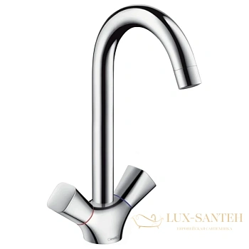 смеситель для кухни hansgrohe logis 71280000