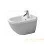 биде duravit starck 3 2280150000 подвесное, белый