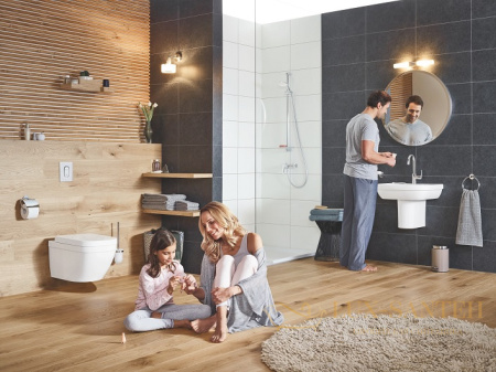 полупьедестал grohe euro ceramic 39201000, белый