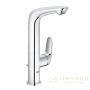 смеситель grohe eurostyle 23718003 для раковины, хром