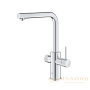 смеситель grohe blue pure minta 30590000 для мойки, хром