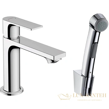 смеситель для раковины hansgrohe rebris 72216000