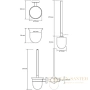 ерш bemeta graphit 156113017, графит