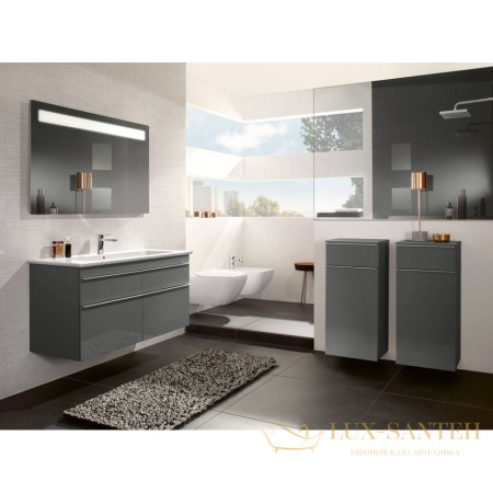 подвесное биде villeroy & boch venticello 441100r1, альпийский белый