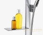 душевой набор hansgrohe raindance select s 27648400 белый/хром