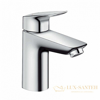 смеситель для раковины hansgrohe logis 71171000, хром