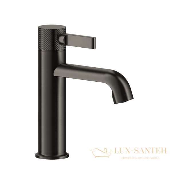 смеситель для раковины gessi inciso 58001.299, black xl