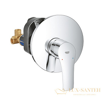 смеситель grohe eurosmart 33556003 для душа, хром