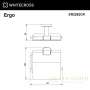 держатель туалетной бумаги whitecross ergo er2262cr, хром