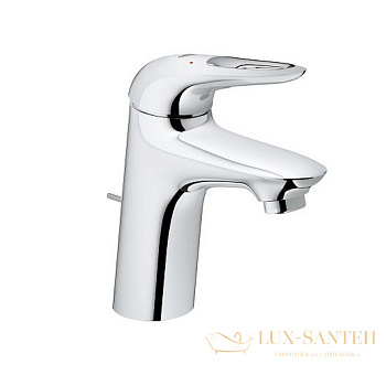 смеситель grohe eurostyle 33558003 для раковины, хром