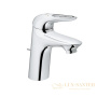 смеситель grohe eurostyle 33558003 для раковины, хром