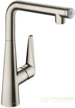 смеситель для кухни hansgrohe talis s 300 сталь 72820800