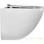 комплект унитаза с инсталляцией belbagno amanda bb051chr/bb051sc/bb002-80/bb005-pr-chrome с сиденьем микролифт и клавишей смыва, белый