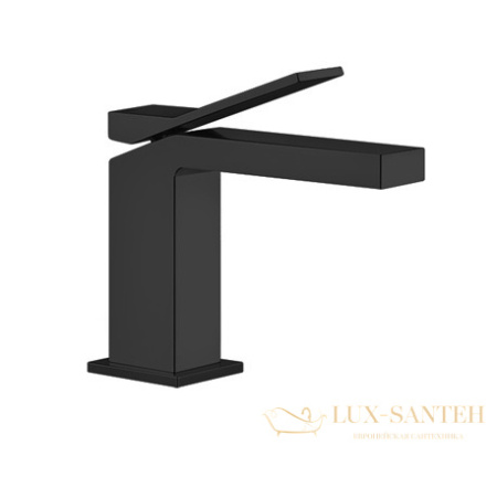 смеситель для раковины gessi rettangolo k 53002.299, black xl