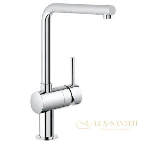 смеситель grohe minta 31375000 для мойки, хром