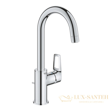 смеситель grohe bauloop 23763001 для раковины, хром