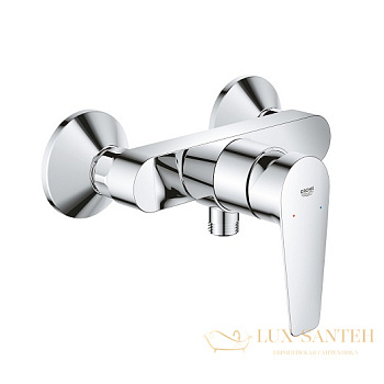 смеситель grohe bauedge 23635001 для душа, хром