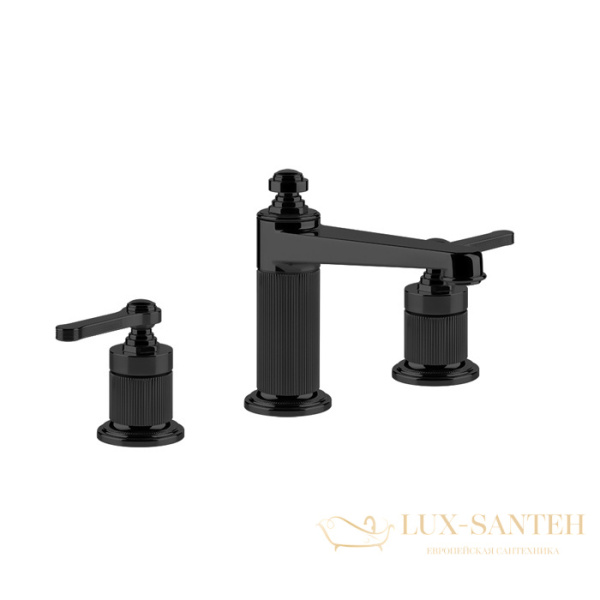 смеситель для раковины gessi venti20 65012.299, black xl