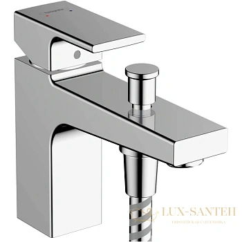 смеситель на борт ванны hansgrohe vernis shape 71463000, хром