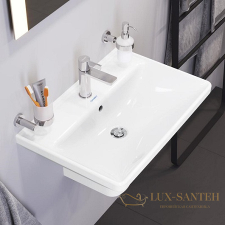 раковина duravit d-neo 2366650000 650х440 мм, белый