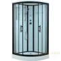 душевая кабина timo standart t-6609 b 90x90x220 см, стекло прозрачное