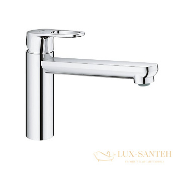 смеситель grohe bauflow 31688000 для мойки, хром