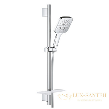 душевой гарнитур grohe rainshower smartactive 130 cube 26583000, хром