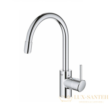 смеситель grohe concetto 32663003 для мойки, хром