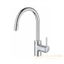 смеситель grohe concetto 32663003 для мойки, хром