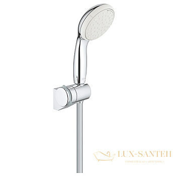 душевой гарнитур grohe new tempesta 100 2760110e 5,7 л/мин, хром