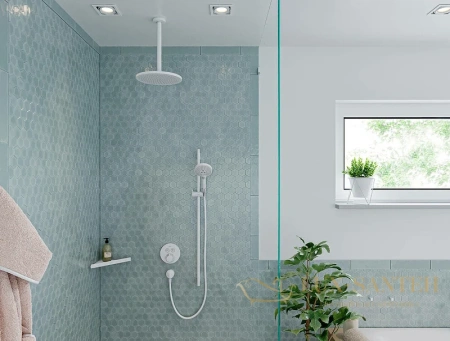 полка корзина hansgrohe addstoris 41741000 угловая хром